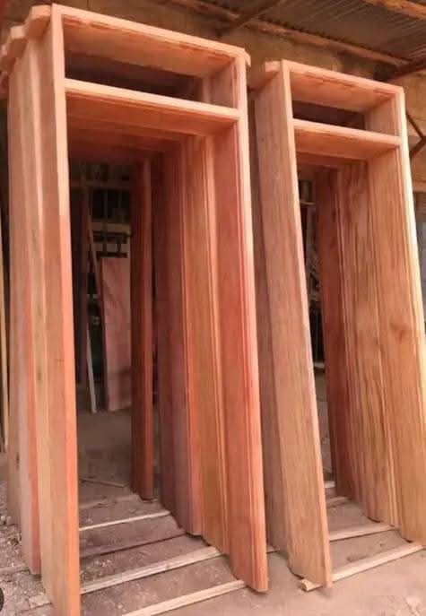 Door Frame Project 6