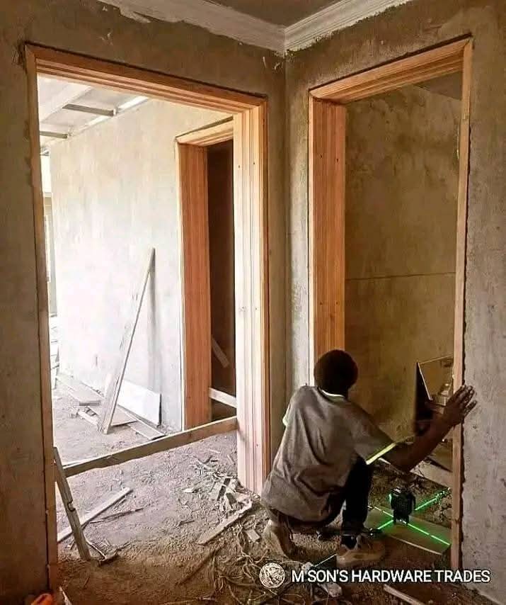 Door Frame Project 8